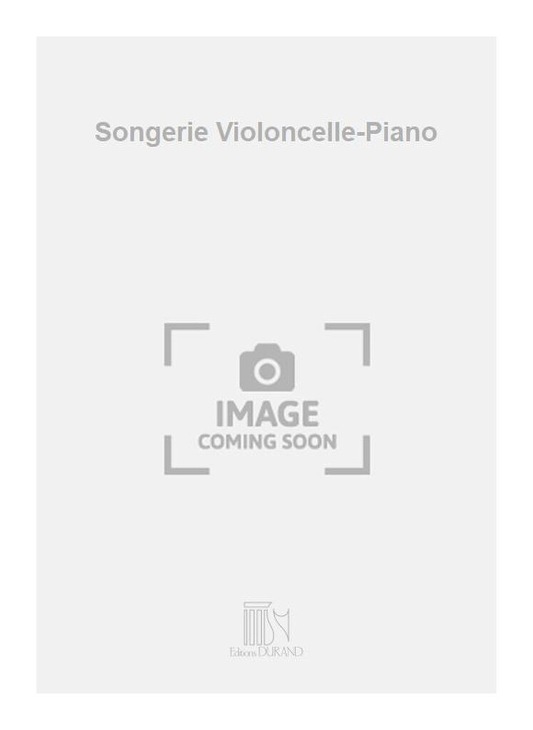 Songerie Violoncelle-Piano